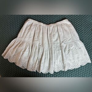 NWT - Women’s Bonpoint Broderie Anglaise Skirt - $400 MSRP